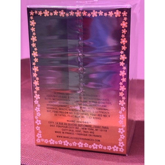 Marc Jacobs Daisy Eau So Intense Eau de Parfum Spray for Women 1.6 oz 50 ml New - Picture 5 of 5